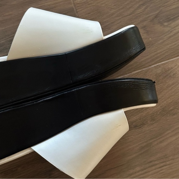 PRINCESS POLLY White Britta Platform Heel Sandals - Picture 8 of 8